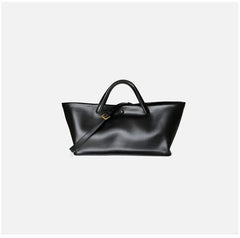 Large Genuine Leather Women's Crossbody Bag | Versatile Commuter Tote Bag | Luxury Designer Bag