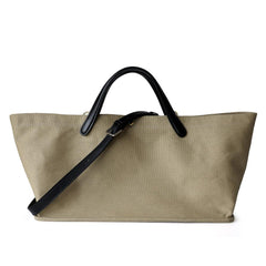 Large Genuine Leather Women's Crossbody Bag | Versatile Commuter Tote Bag | Luxury Designer Bag