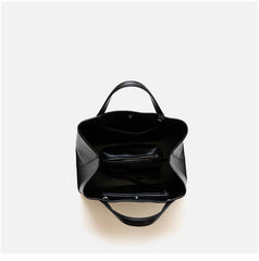 Large Genuine Leather Women's Crossbody Bag | Versatile Commuter Tote Bag | Luxury Designer Bag