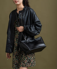 Large Genuine Leather Women's Crossbody Bag | Versatile Commuter Tote Bag | Luxury Designer Bag