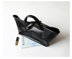 Large Genuine Leather Women's Crossbody Bag | Versatile Commuter Tote Bag | Luxury Designer Bag