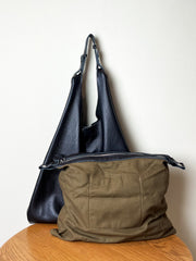 Large Handcrafted Leather Tote Bag Soft Leather Shopping Bag Weekender Bag, Large Handbag, Woman leather tote, Woman shoulder bag, Gift for her