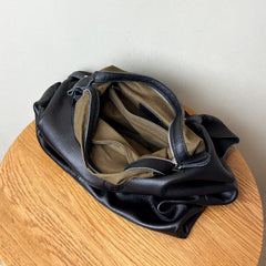 Large Handcrafted Leather Tote Bag Soft Leather Shopping Bag Weekender Bag, Large Handbag, Woman leather tote, Woman shoulder bag, Gift for her