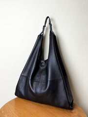 Large Handcrafted Leather Tote Bag Soft Leather Shopping Bag Weekender Bag, Large Handbag, Woman leather tote, Woman shoulder bag, Gift for her