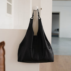 Large Handcrafted Leather Tote Bag Soft Leather Shopping Bag Weekender Bag, Large Handbag, Woman leather tote, Woman shoulder bag, Gift for her