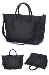 Large Leather Tote Bag Cowhide Leather Shoulder Bag, Lady Fashion Bag, Traveling Bag, Lady Weekend Bag, Christmas Gift For Her