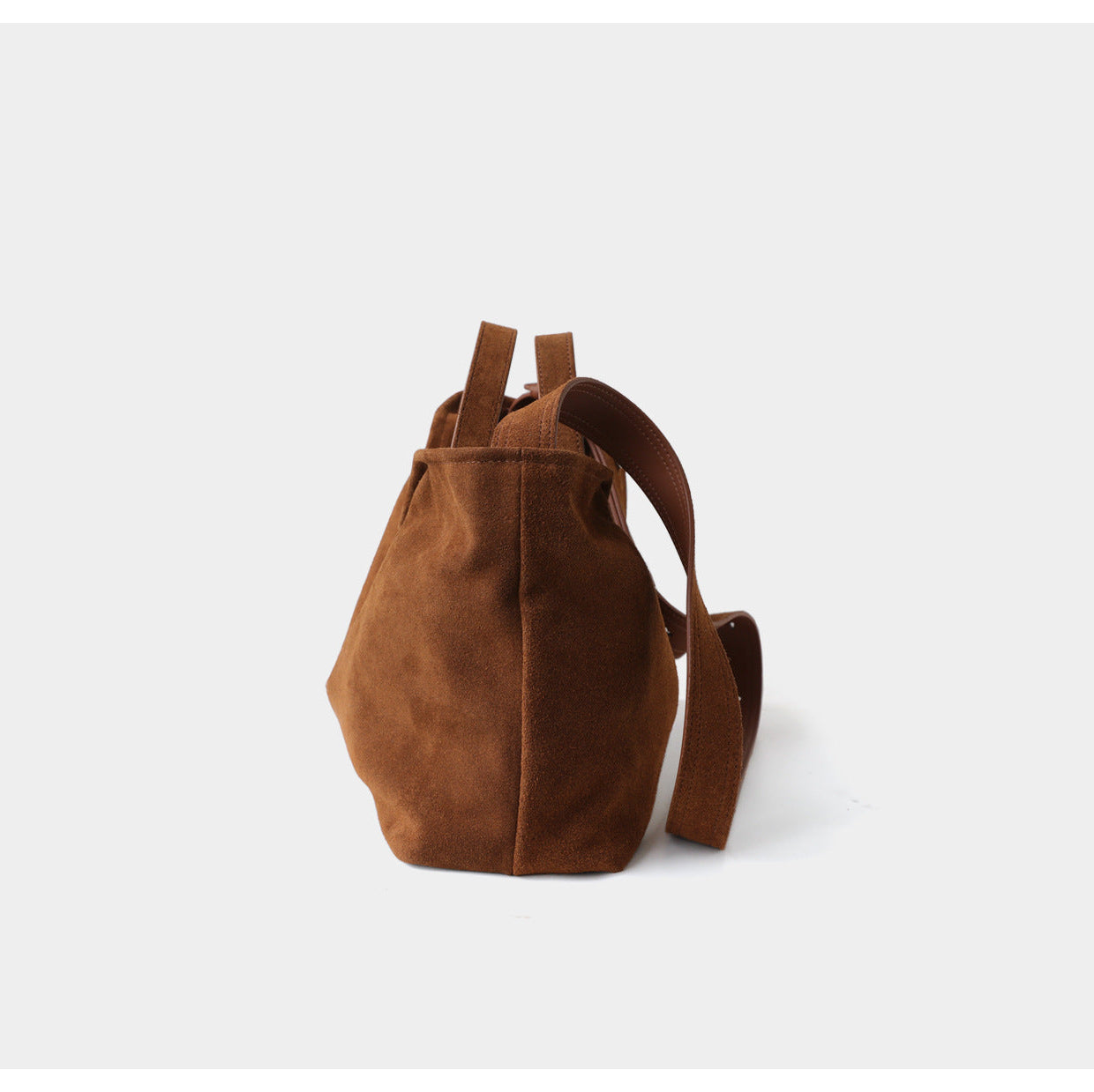 Large Suede Hobo Bag for Women | Slouchy Autumn/Winter Shoulder Bag & Crossbody