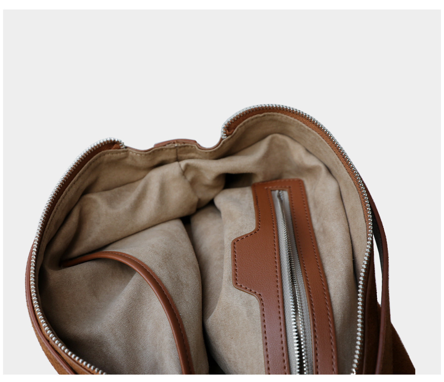 Large Suede Hobo Bag for Women | Slouchy Autumn/Winter Shoulder Bag & Crossbody