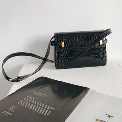 Leather Minimal Box Crossbody Bag, Leather Handbag, Shoulder Bag, Leather Purse, Leather Laptop Bag, Handbag, Women Designer Bag, Gift