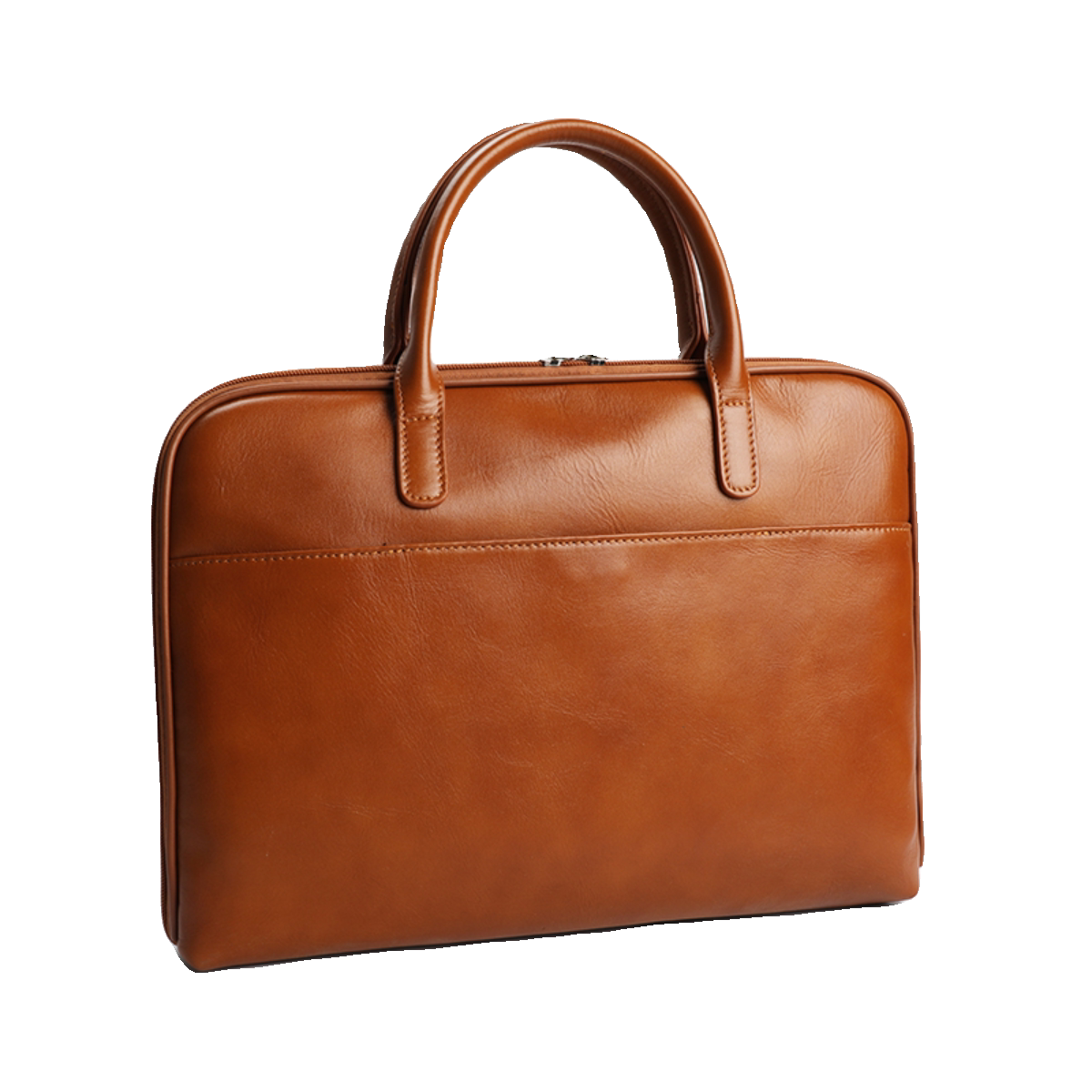 Leather briefcase women - Leather laptop bag women - 14 inch laptop bag - Office bag women - Slim leather briefcase - Convertible laptop bag