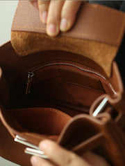 Luxury Black Leather Tote Bag, Handmade Togo and Lambskin Leather Shoulder Bag and Crossbody Square Bag