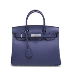 Luxury Classic Genuine Leather Bag Silver Tone, Must-have Leather Designer Bag, Shoulder Bag, Crossbody Bag, Gift For Her