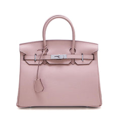 Luxury Classic Genuine Leather Bag Silver Tone, Must-have Leather Designer Bag, Shoulder Bag, Crossbody Bag, Gift For Her