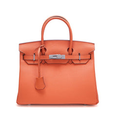 Luxury Classic Genuine Leather Bag Silver Tone, Must-have Leather Designer Bag, Shoulder Bag, Crossbody Bag, Gift For Her