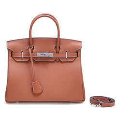 Luxury Classic Genuine Leather Bag Silver Tone, Must-have Leather Designer Bag, Shoulder Bag, Crossbody Bag, Gift For Her