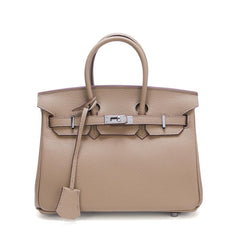 Luxury Classic Genuine Leather Bag Silver Tone, Must-have Leather Designer Bag, Shoulder Bag, Crossbody Bag, Gift For Her