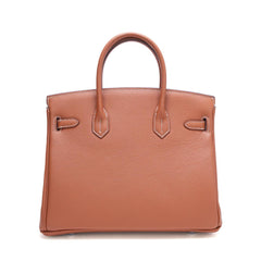 Luxury Classic Genuine Leather Bag Silver Tone, Must-have Leather Designer Bag, Shoulder Bag, Crossbody Bag, Gift For Her