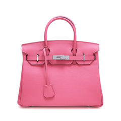 Luxury Classic Genuine Leather Bag Silver Tone, Must-have Leather Designer Bag, Shoulder Bag, Crossbody Bag, Gift For Her