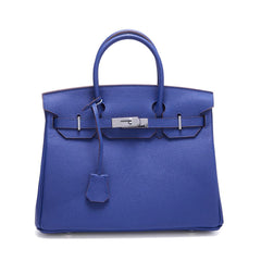 Luxury Classic Genuine Leather Bag Silver Tone, Must-have Leather Designer Bag, Shoulder Bag, Crossbody Bag, Gift For Her
