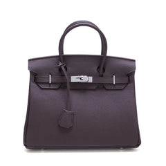 Luxury Classic Genuine Leather Bag Silver Tone, Must-have Leather Designer Bag, Shoulder Bag, Crossbody Bag, Gift For Her