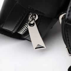 Luxury Handmade Lambskin Woven Crossbody Bag, Soft Leather Shoulder Purse
