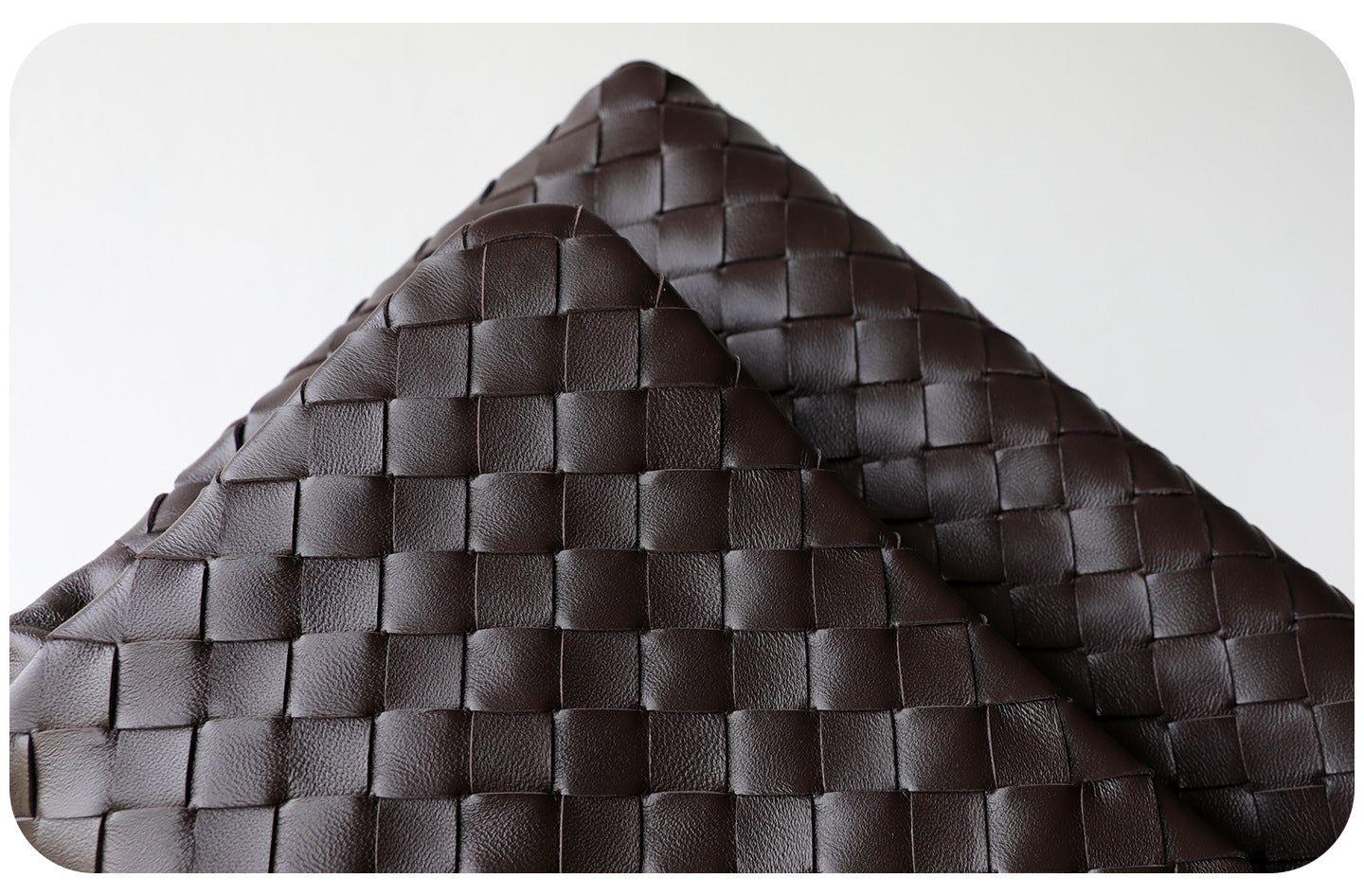 Luxury Handwoven Lambskin Crossbody Bag, Soft Leather Hobo Bag, Designer Craftsmanship Woven Flap Tote for Women