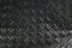Luxury Handwoven Lambskin Leather Shoulder Bag, Soft Leather Versatile Top Handle & Underarm Design for Women