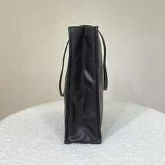 Luxury Leather Tote Bag, Lightweight Minimalist Shopper Bag for Women | Premium Lambskin, Cowhide & Suede Bag | Designer-Inspired Shoulder Bag