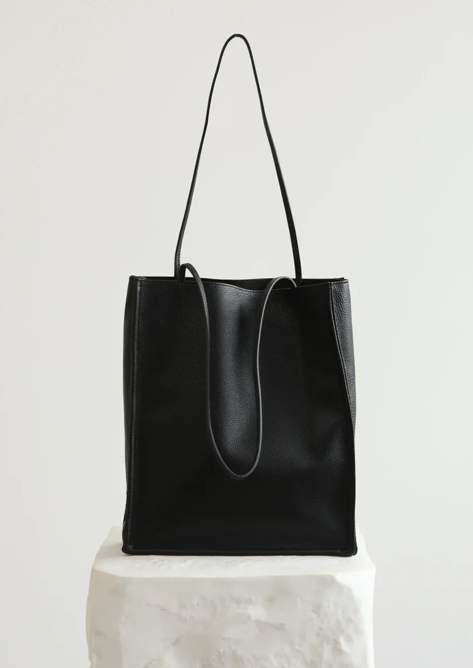 Luxury Leather Tote Bag, Lightweight Minimalist Shopper Bag for Women | Premium Lambskin, Cowhide & Suede Bag | Designer-Inspired Shoulder Bag