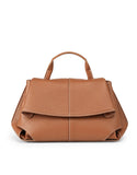 Luxury High Quality Pebbled Cowhide Leather Crossbody Bag, Minimalist Crossbody for Women, Lightweight Shoulder Satchel