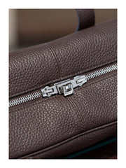 Luxury Taurillon Clemence Boston Commuter Tote Bag, Large Calf Leather Leather Handbag & Shoulder Bag for Women