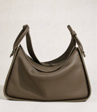 Luxury Togo Calfskin Leather Pillow Bag |  Minimalist Slouchy Crossbody & Shoulder Bag | 2026 Designer Collection