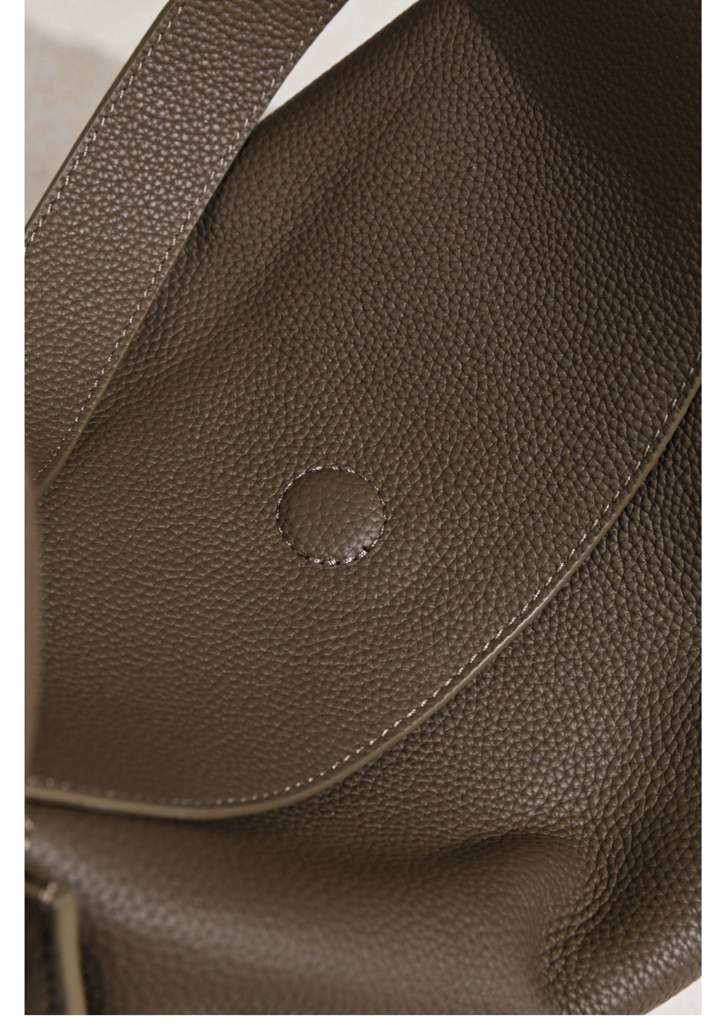 Luxury Togo Calfskin Leather Pillow Bag |  Minimalist Slouchy Crossbody & Shoulder Bag | 2026 Designer Collection