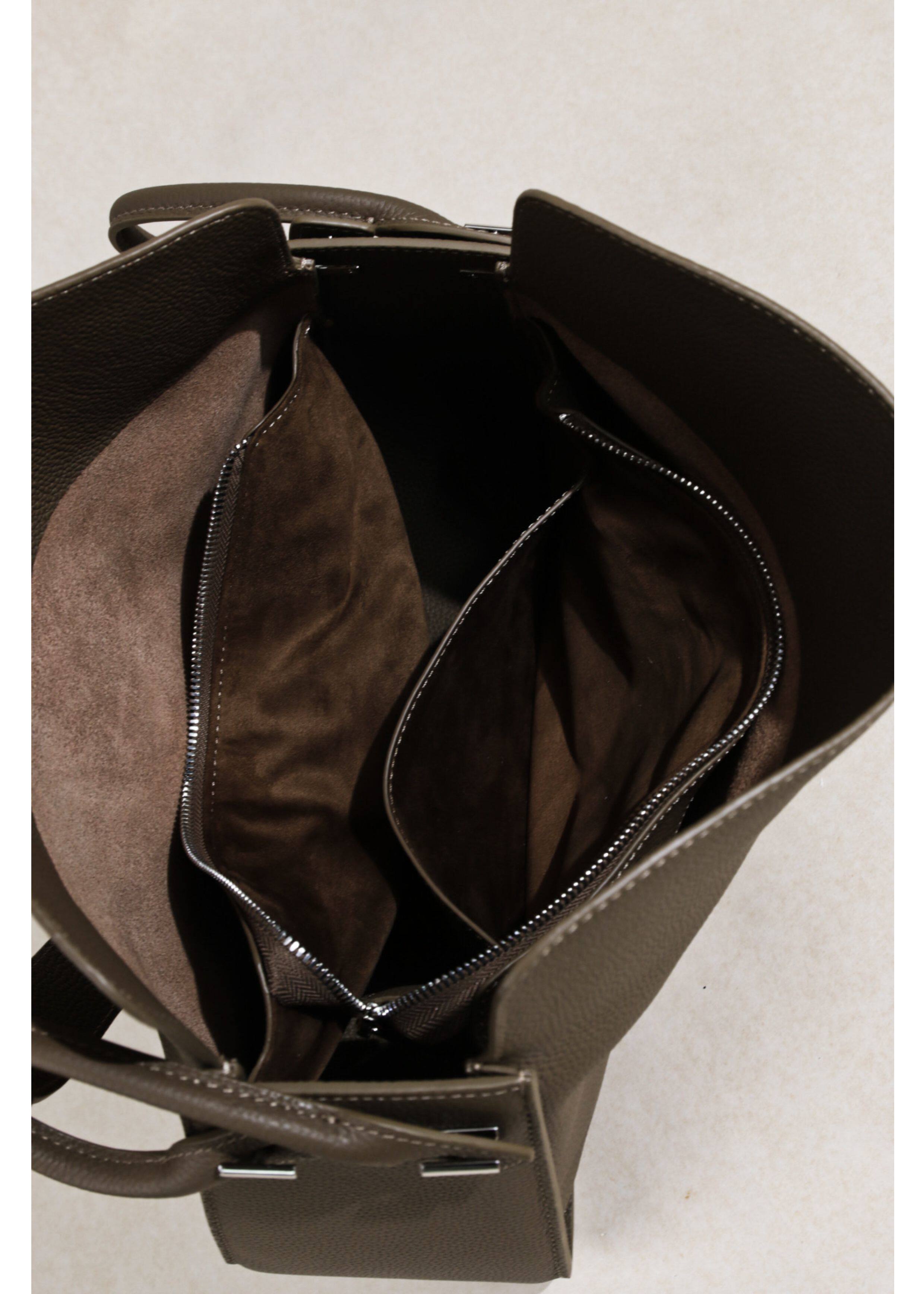 Luxury Togo Calfskin Leather Pillow Bag |  Minimalist Slouchy Crossbody & Shoulder Bag | 2026 Designer Collection