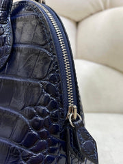 Mini Emma Luxurious Two-way Premium Italian Leather Bag | Handcrafted Full-grain Eve Calf Leather Shoulder Bag