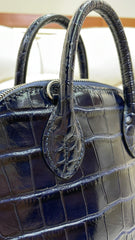 Mini Emma Luxurious Two-way Premium Italian Leather Bag | Handcrafted Full-grain Eve Calf Leather Shoulder Bag