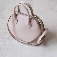 Mini Emma Luxurious Two-way Premium Italian Leather Bag | Handcrafted Full-grain Eve Calf Leather Shoulder Bag