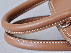 Mini Emma Luxurious Two-way Premium Italian Leather Bag | Handcrafted Full-grain Eve Calf Leather Shoulder Bag