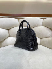 Mini Emma Luxurious Two-way Premium Italian Leather Bag | Handcrafted Full-grain Eve Calf Leather Shoulder Bag