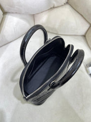 Mini Emma Luxurious Two-way Premium Italian Leather Bag | Handcrafted Full-grain Eve Calf Leather Shoulder Bag