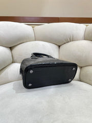 Mini Emma Luxurious Two-way Premium Italian Leather Bag | Handcrafted Full-grain Eve Calf Leather Shoulder Bag