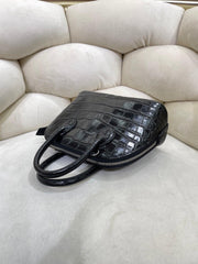 Mini Emma Luxurious Two-way Premium Italian Leather Bag | Handcrafted Full-grain Eve Calf Leather Shoulder Bag