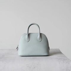 Mini Emma Luxurious Two-way Premium Italian Leather Bag | Handcrafted Full-grain Eve Calf Leather Shoulder Bag