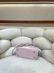 Mini Emma Luxurious Two-way Premium Italian Leather Bag | Handcrafted Full-grain Eve Calf Leather Shoulder Bag
