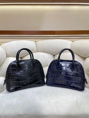 Mini Emma Luxurious Two-way Premium Italian Leather Bag | Handcrafted Full-grain Eve Calf Leather Shoulder Bag