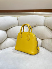 Mini Emma Luxurious Two-way Premium Italian Leather Bag | Handcrafted Full-grain Eve Calf Leather Shoulder Bag