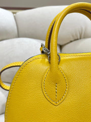 Mini Emma Luxurious Two-way Premium Italian Leather Bag | Handcrafted Full-grain Eve Calf Leather Shoulder Bag