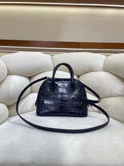 Mini Emma Luxurious Two-way Premium Italian Leather Bag | Handcrafted Full-grain Eve Calf Leather Shoulder Bag
