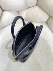 Mini Emma Luxurious Two-way Premium Italian Leather Bag | Handcrafted Full-grain Eve Calf Leather Shoulder Bag