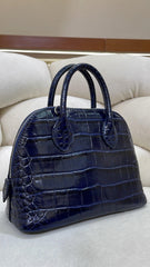 Mini Emma Luxurious Two-way Premium Italian Leather Bag | Handcrafted Full-grain Eve Calf Leather Shoulder Bag